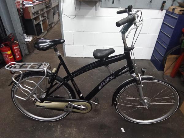 Veiling - Sparta Amazone heren(papa)fiets 7 versnelling, Fietsen en Brommers, Fietsen | Heren | Herenfietsen, Gebruikt