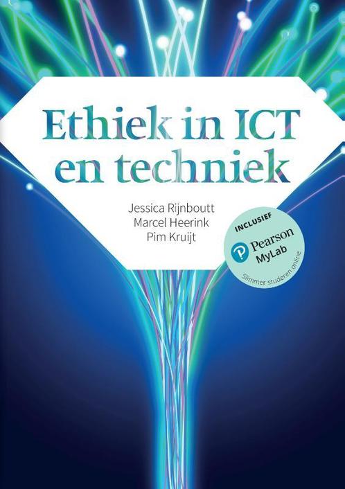 Ethiek in ICT en techniek 9789043037075 Pim Kruijt, Boeken, Schoolboeken, Zo goed als nieuw, Verzenden