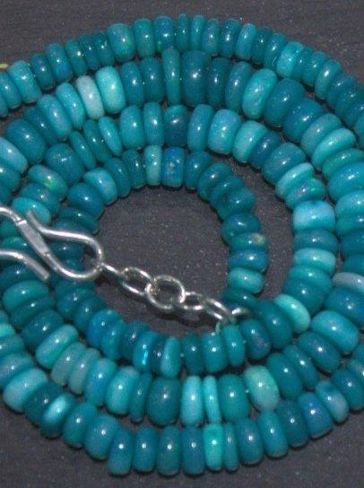 Opaal Ketting AAA Natuurlijk Mineralen- 11 g - (1), Verzamelen, Mineralen en Fossielen
