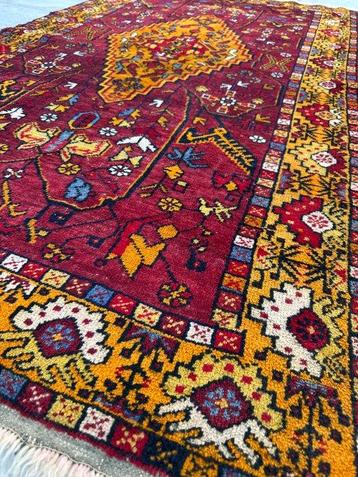 Tapis - 200 cm - 120 cm - Ancien tapis fait main beschikbaar voor biedingen