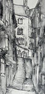 Bernard Gantner (1928-2018) - Ruelle - Lithographie