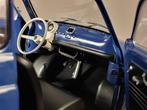 KK-Scale 1:12 - Model sedan - Fiat 500 F 1968 - donkerblauw, Nieuw