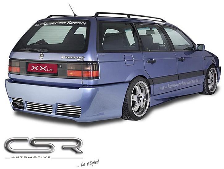 Achterbumper VW Passat B3 Typ 35i Variant 1988-1993 GVK XX-L, Autos : Pièces & Accessoires, Carrosserie & Tôlerie, Envoi