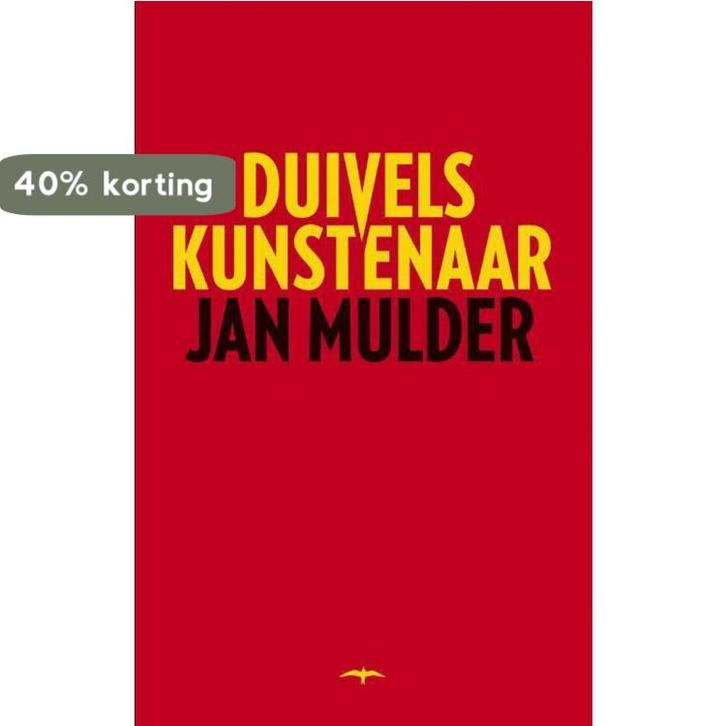 Duivelskunstenaar 9789400407121 Jan Mulder, Boeken, Romans, Zo goed als nieuw, Verzenden