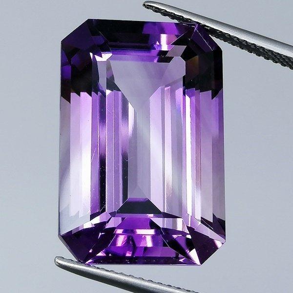 Amethist - 26.25 ct - Instituto Gemólogico Español (IGE) -, Handtassen en Accessoires, Edelstenen