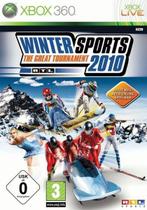 RTL Winter Sports 2010 The Great Tournament-Duits (Xbox 360), Ophalen of Verzenden, Nieuw