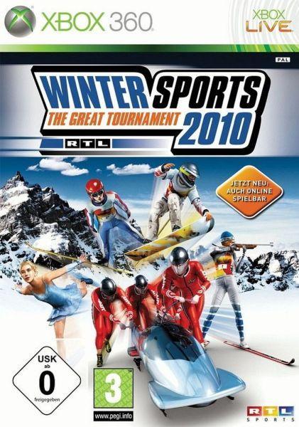 RTL Winter Sports 2010 The Great Tournament-Duits (Xbox 360), Games en Spelcomputers, Games | Xbox 360, Ophalen of Verzenden