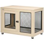Hondenkennel - Robuust - Veiligheid - Houtkleur, Dieren en Toebehoren, Honden-accessoires, Ophalen of Verzenden, Nieuw