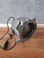 Lampe de théâtre - Aluminium, Verre, Antiek en Kunst