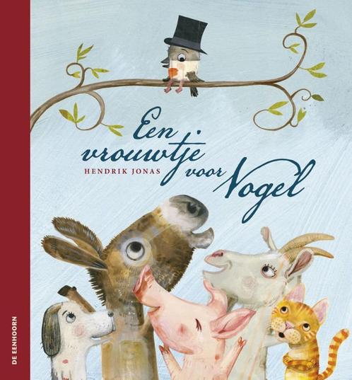 Een vrouwtje voor Vogel 9789462913905 Hendrik Jonas, Boeken, Prentenboeken en Plaatjesalbums, Gelezen, Verzenden