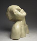 sculptuur, Ceramic Bust - 13 cm - Keramiek, Antiek en Kunst