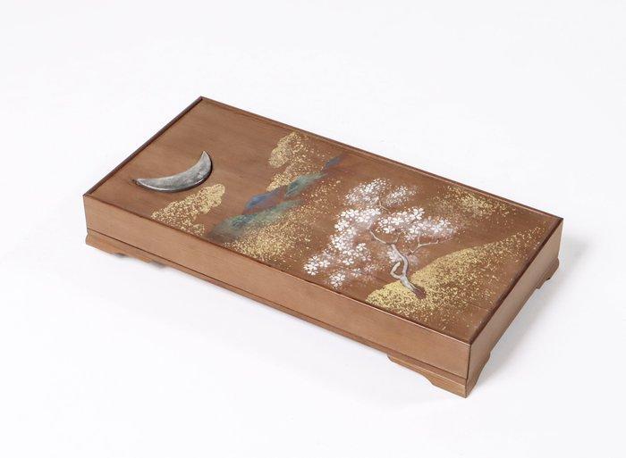 Doos - Lingering Moon Suzuribako schrijfkist ( ) –, Antiek en Kunst, Antiek | Overige Antiek