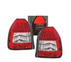 FEUX ARRIÈRE LED HONDA CIVIC 3P 95-01 ROUGE CRISTAL, Verzenden, Nieuw