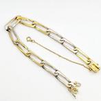 Armband - 18 karaat Geel goud, Witgoud, Nieuw