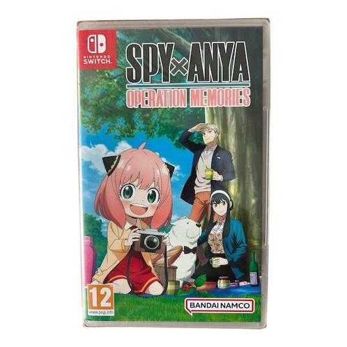 SPYxANYA: Operation Memories (SWITCH) (NIEUW), Games en Spelcomputers, Games | Nintendo Switch, Verzenden
