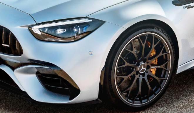 Mercedes C klasse C63 AMG S E Performance W206 S206 AMG 20 i, Auto-onderdelen, Banden en Velgen, Ophalen of Verzenden