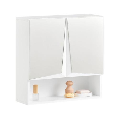 Tweedekans | SoBuy Badkamer wandkast - Spiegelkast - Max., Huis en Inrichting, Woonaccessoires | Spiegels, Ophalen of Verzenden