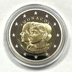 Monaco. 2 Euro 2021 10 Ans du Mariage Princier Proof (Sans