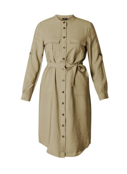 YESTA jurk Yonieck1(48)Maat 46/48 (XL) of groter, Kleding | Dames, Jurken, Overige kleuren, Nieuw, Maat 46/48 (XL) of groter, Verzenden