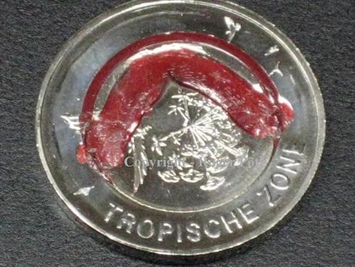 Brd 5 Euro Tropische Zone 2017 Fehlpraegung !!!!!!! Bitte..., Postzegels en Munten, Munten | Europa | Euromunten, België, Verzenden