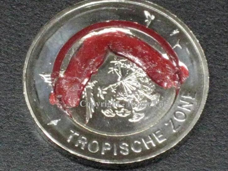 Brd 5 Euro Tropische Zone 2017 Fehlpraegung !!!!!!! Bitte..., Postzegels en Munten, Munten | Europa | Euromunten, België, Verzenden