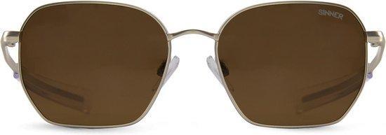SINNER - Ash zonnebril - Zilver - SINTEC® (Zonnebrillen), Handtassen en Accessoires, Zonnebrillen en Brillen | Heren, Nieuw, Verzenden