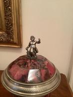 dekselvaas - .800 zilver