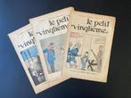 Le Petit Vingtième - Petit vingtième N°5, N°9, N°10 de 1935, Boeken, Nieuw