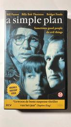 A SIMPLE PLAN (VHS), Cd's en Dvd's, Gebruikt