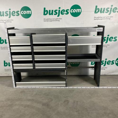 Bott Vario aluminium gebruikte bedrijfswagen inrichting (nr, Auto-onderdelen, Overige Auto-onderdelen, Gebruikt, Verzenden