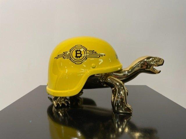 Van Apple - Bitcoin, Antiek en Kunst, Kunst | Schilderijen | Modern