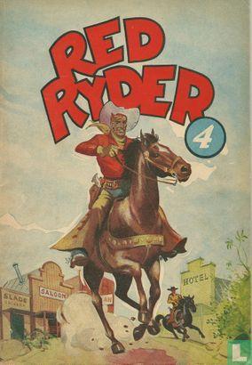Red Ryder 4 - 1952, Boeken, Stripverhalen, Zo goed als nieuw, Eén stripboek, Verzenden