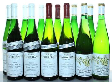 1992 + 1993 Erdener Treppchen Riesling Spätlese + Kabinett,