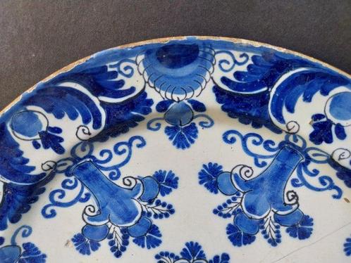 Bord - Delfts blauw, Antiek en Kunst, Antiek | Glaswerk en Kristal