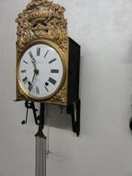 Horloge comtoise - Fer, Laiton - 1850-1900 - Comtoise,