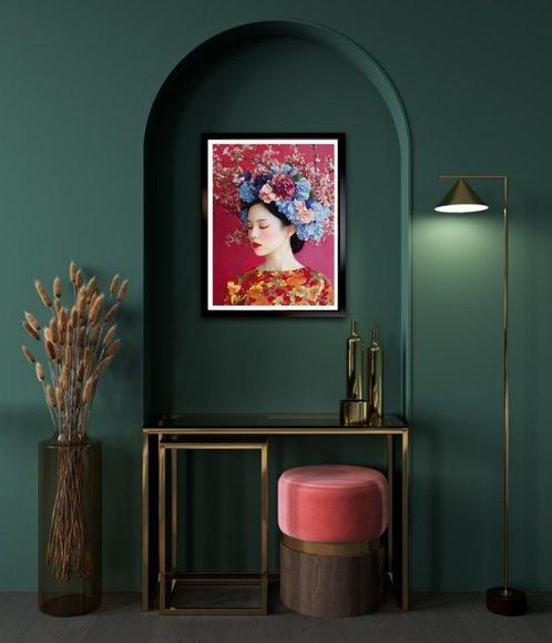 Viet Ha Tran - The Garden Within V, Antiek en Kunst, Kunst | Designobjecten