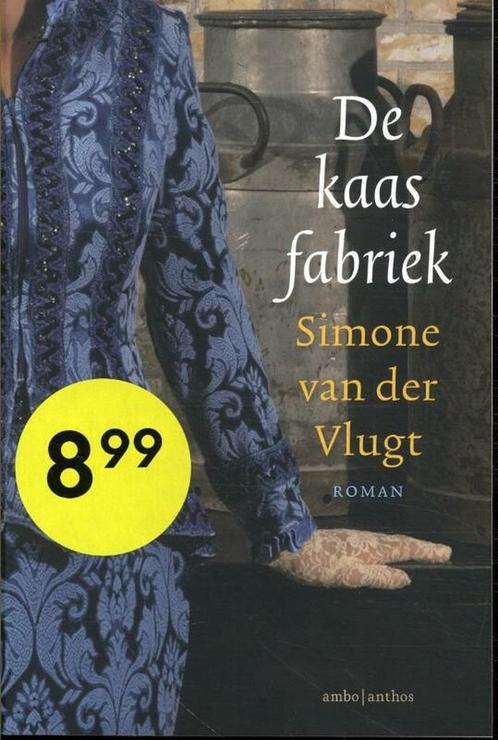 De kaasfabriek 9789026362286 Simone van der Vlugt, Boeken, Overige Boeken, Gelezen, Verzenden