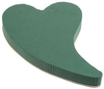 Ökodur curved hart gesloten 40 cm oase voor verse bloemen beschikbaar voor biedingen