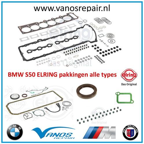 BMW M3 S50 ALLE types ELRING pakkingen keerringen etc, Autos : Pièces & Accessoires, Moteurs & Accessoires, Enlèvement ou Envoi