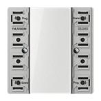 Jung Enet Émetteur Mural Sans Fil 2 Canaux Série LS -, Bricolage & Construction, Verzenden