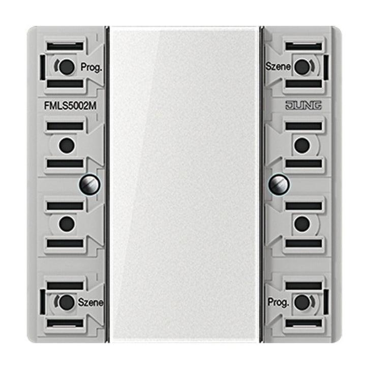 Jung Enet Émetteur Mural Sans Fil 2 Canaux Série LS -, Bricolage & Construction, Systèmes d'alarme, Envoi