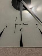 Wandklok - Modern Glas, Metaal - 2000-2010 - Jan des Bouvrie, Antiek en Kunst