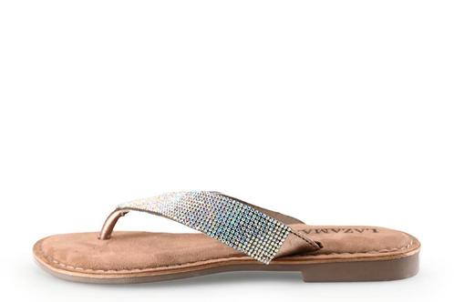 Lazamani Slippers in maat 37 Overig | 5% extra korting, Kleding | Dames, Schoenen, Overige kleuren, Zo goed als nieuw, Slippers
