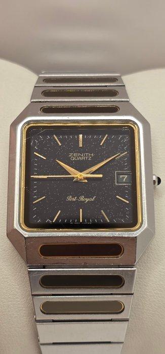Zenith - Port Royal Quartz Date - Sans Prix de Réserve -, Handtassen en Accessoires, Horloges | Antiek