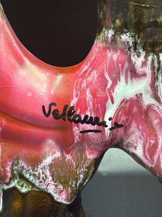 Vallauris - Kaarsenhouder - Terracotta, Antiek en Kunst, Curiosa en Brocante