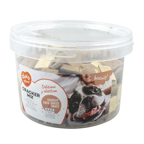 Duvo Cracker mix 1,3kg, Dieren en Toebehoren, Dierenvoeding