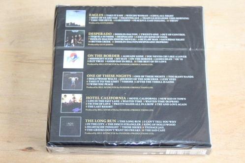Eagles - 6CD - The Studio Albums 1972-1979 - Coffret CD -, Cd's en Dvd's, Vinyl Singles