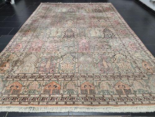 Champs de soie cachemire - Tapis - 350 cm - 250 cm, Maison & Meubles, Ameublement | Tapis & Moquettes