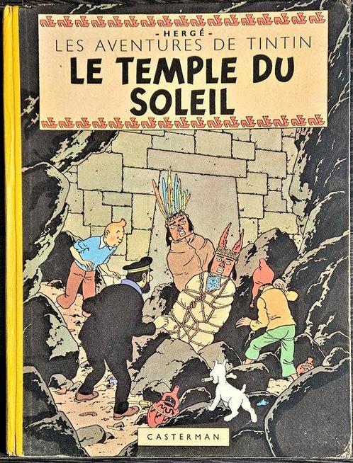 Tintin T14 - Le temple du soleil (B3) - C - 1 Album - EO -, Livres, BD