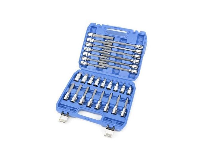 TM Profi 30-Delige 1/2 Inbus Doppenset, Auto diversen, Autogereedschap, Verzenden